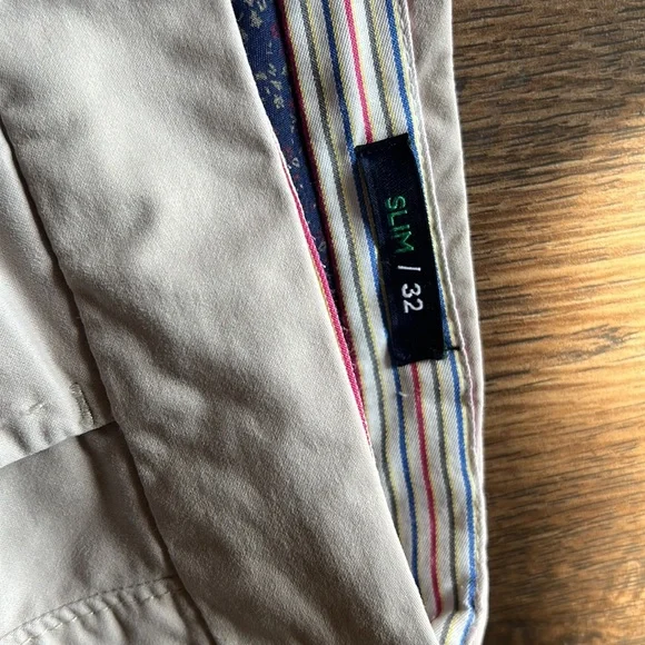 Benetton Men’s Cream Trouser - Picture 2 of 6